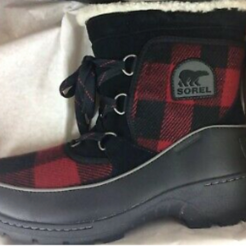 SOREL boots TIVOLI III waterproof NEW NIB - Picture 1 of 4